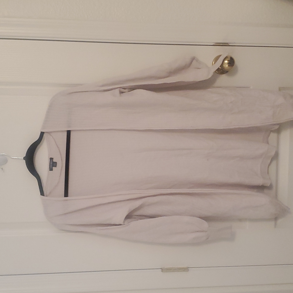 Creme cardigan wild fable size S